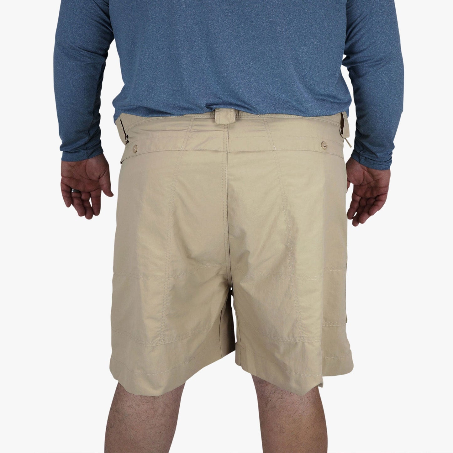 Mens Original Mens Fishing Shorts Long - Classic Colors - AFTCO - AFTCO