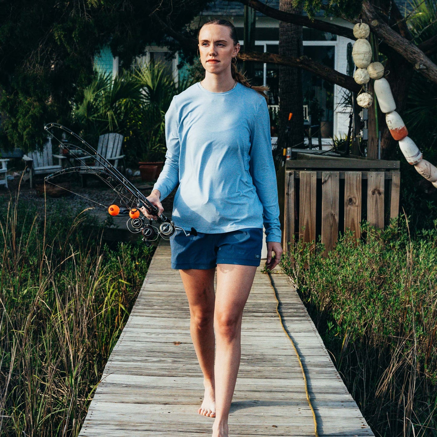 Mens|Womens Women's Cloudbreak Volley Shorts - AFTCO