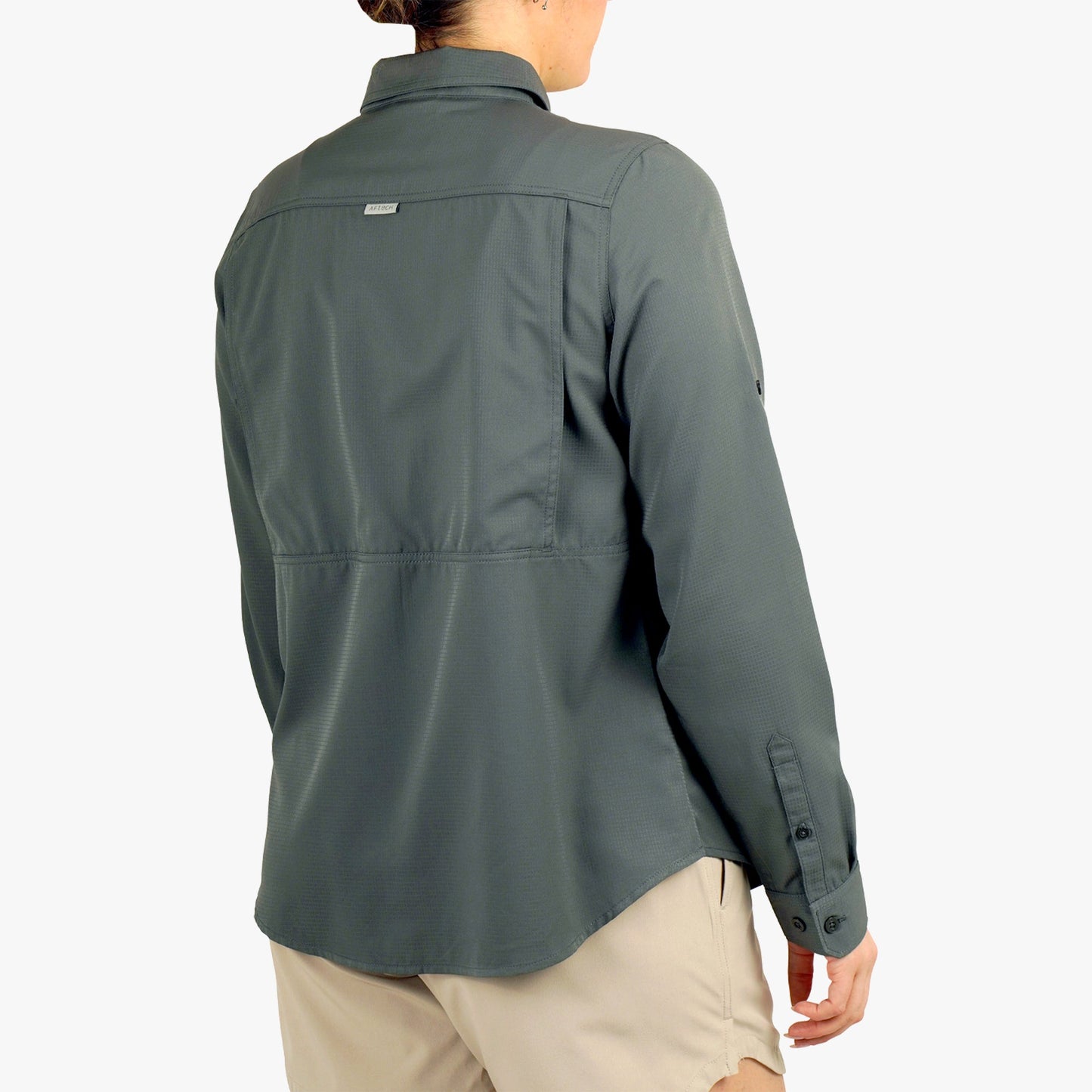 Womens Women's Palomar Tech LS Wovens - AFTCO