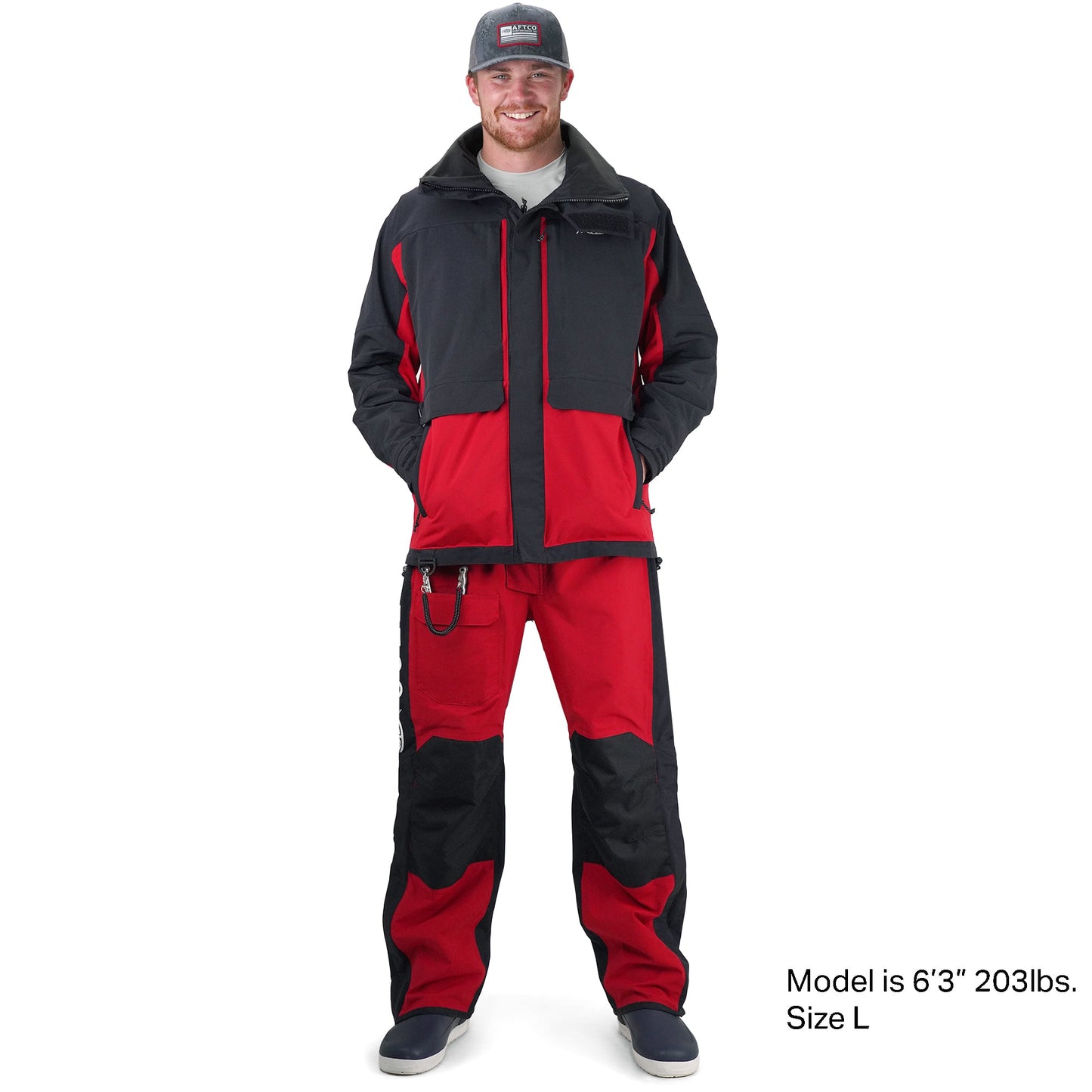 Mens Hydronaut® Heavy-Duty Jacket - AFTCO