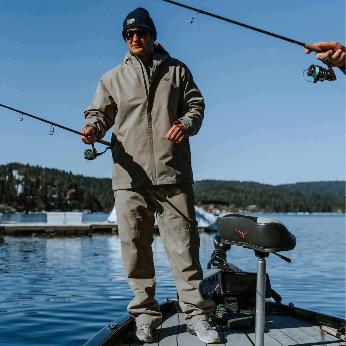 Mens Crossing Fishing Jacket - AFTCO