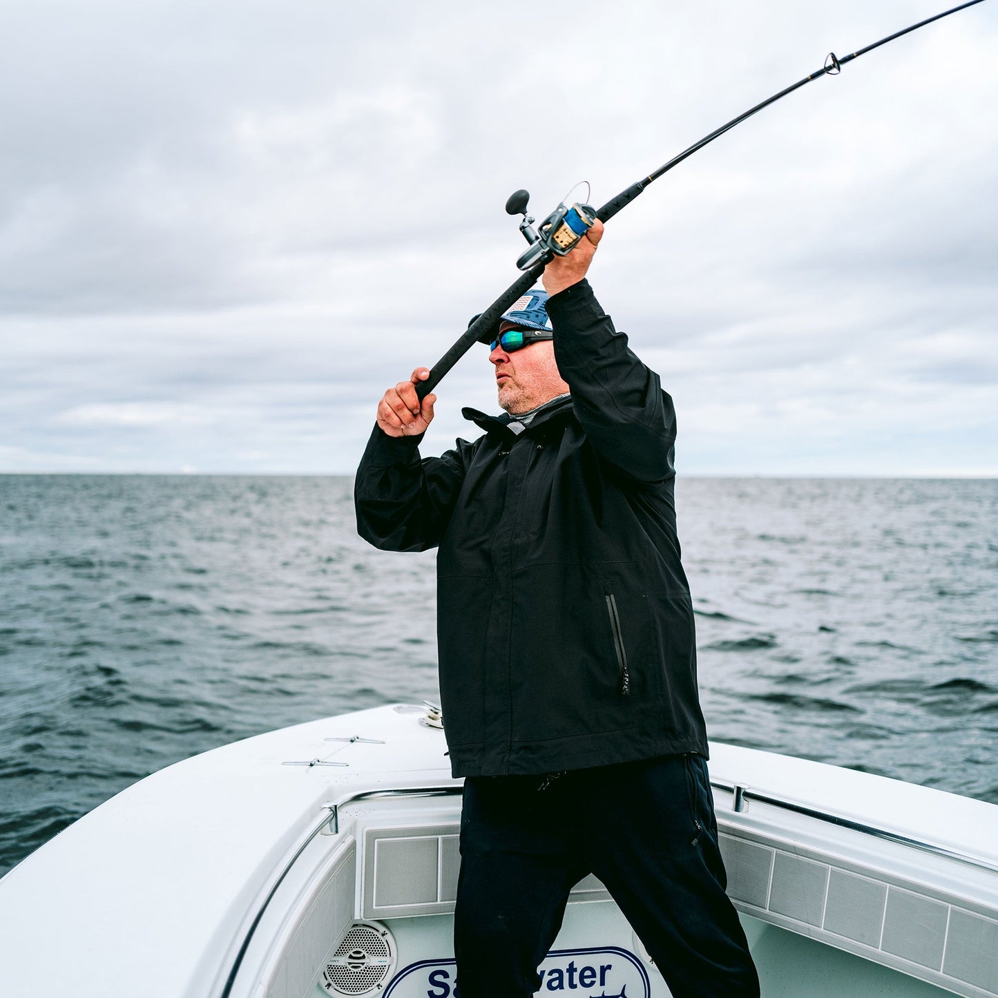 Mens Barricade Rain Gear Jacket - AFTCO