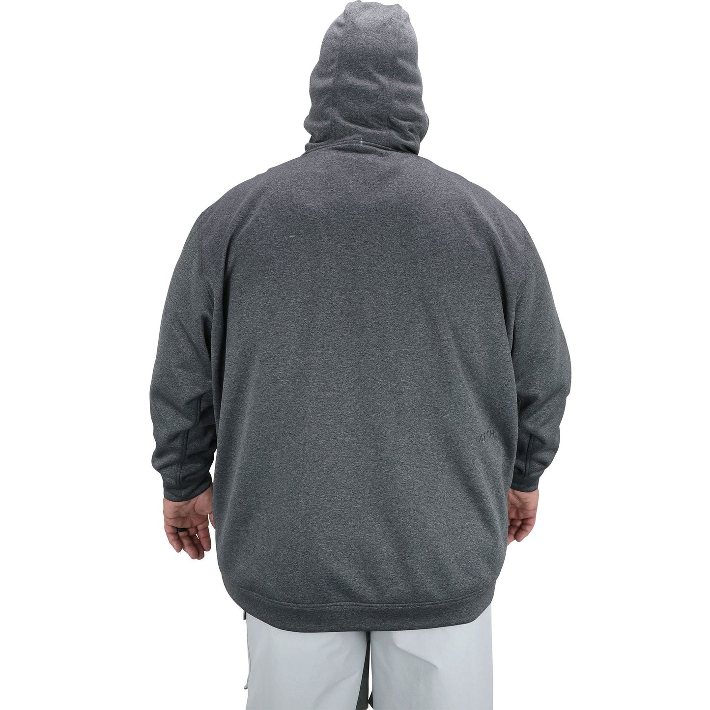 Mens Reaper Hoodie: Sweatshirt in 3XL, 4XL, 5XL - AFTCO
