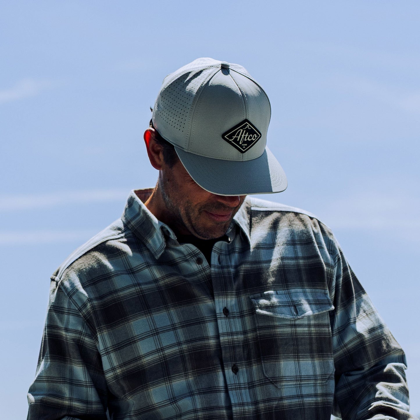 Mens West Coast Fishing Tech Hat - AFTCO