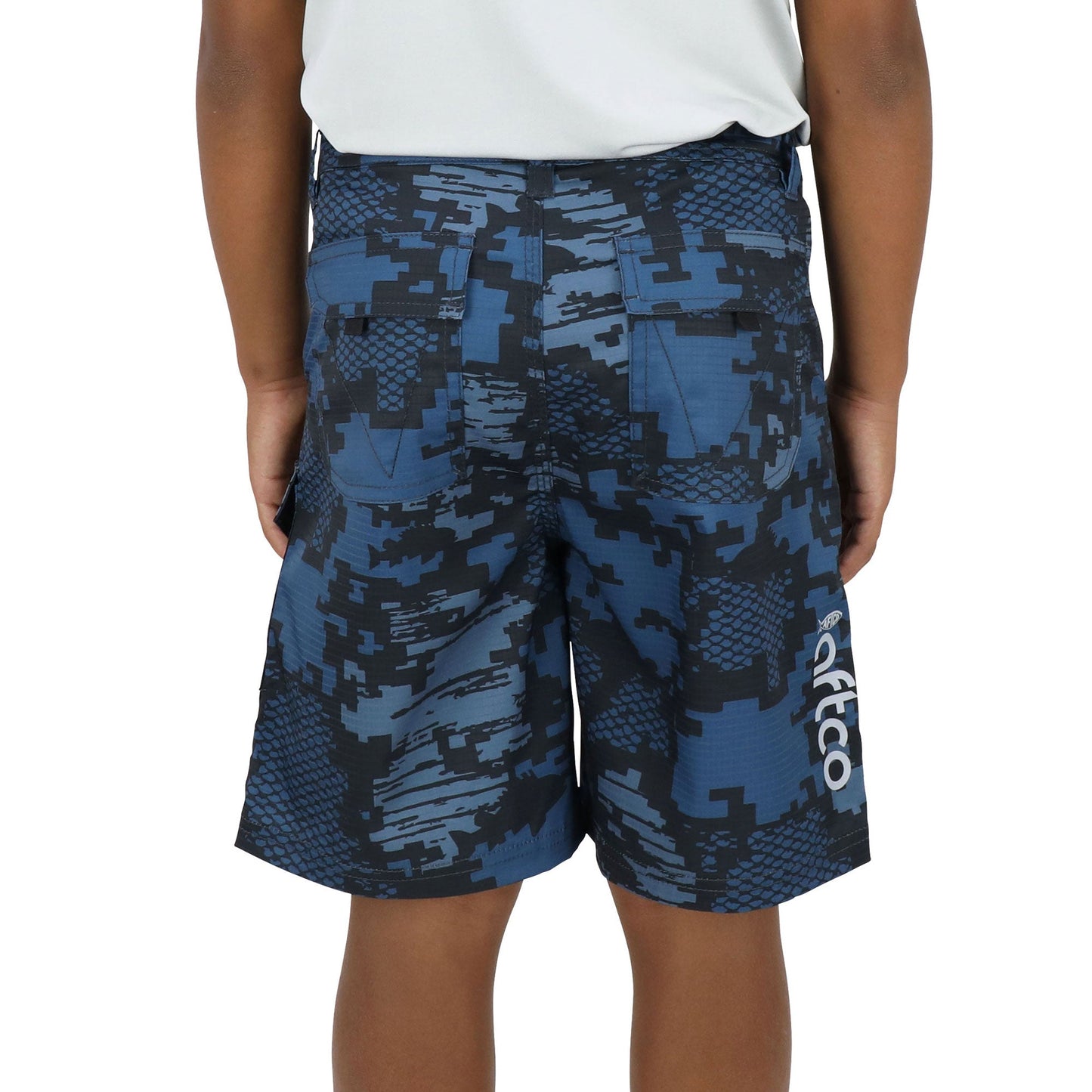 Kids Youth Tactical Shorts - AFTCO