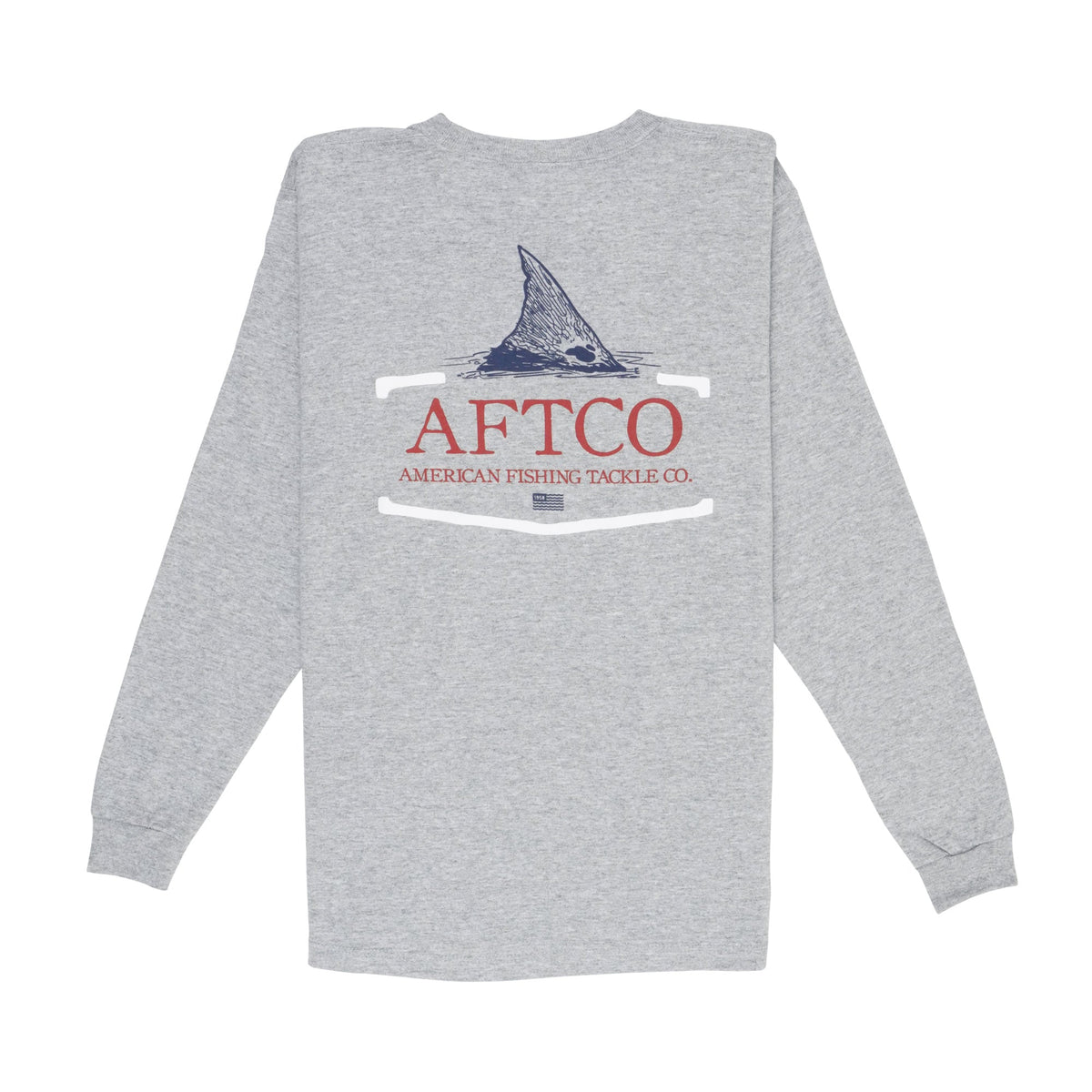 Kids|Mens Youth Tall Tail LS T-Shirt - AFTCO