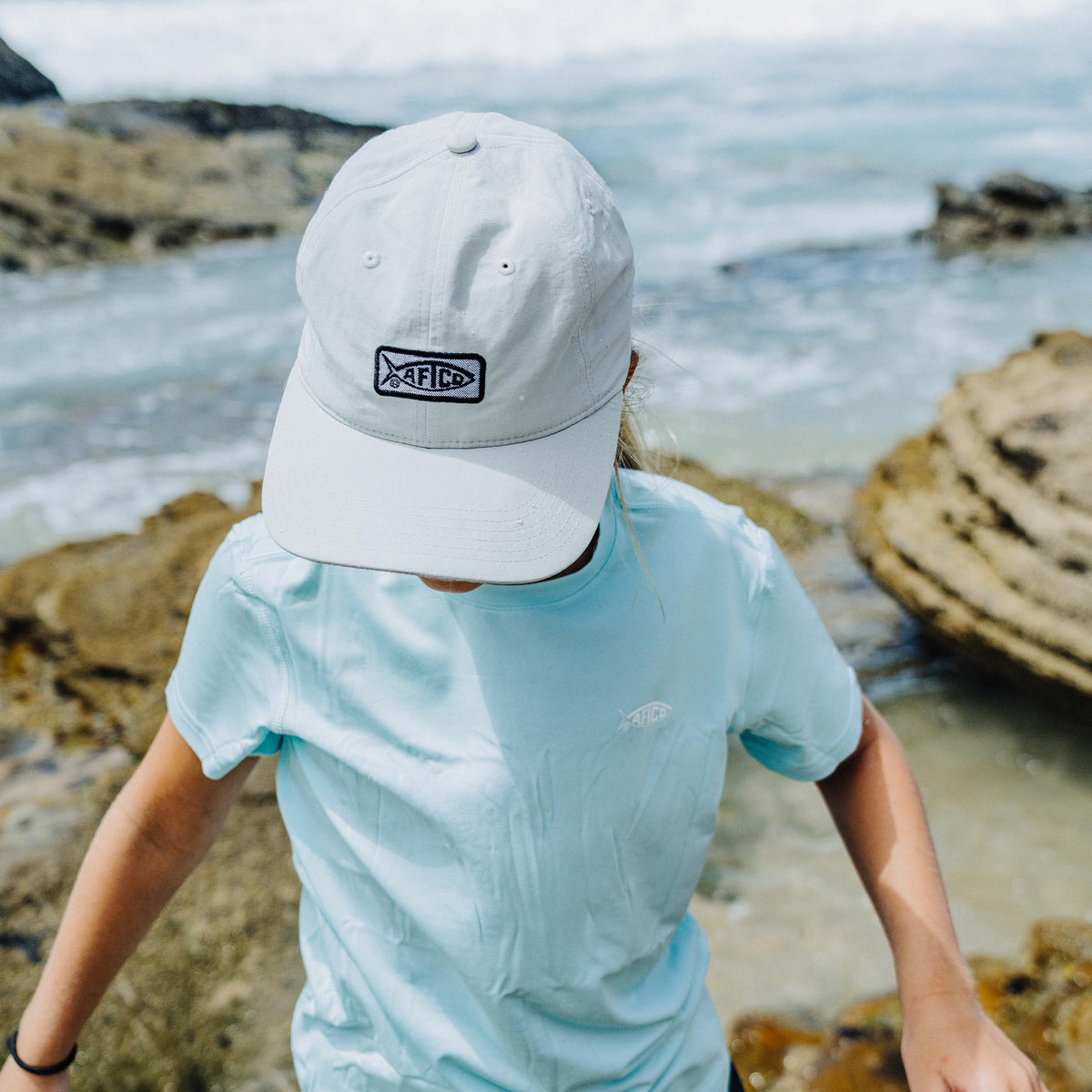 Kids|Mens Youth Original Fishing Hat - AFTCO