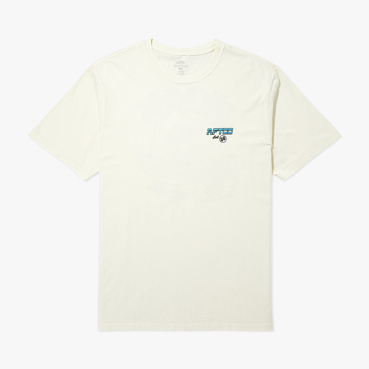 Mens Competition Short Sleeve Fishing T-Shirt - AFTCO
