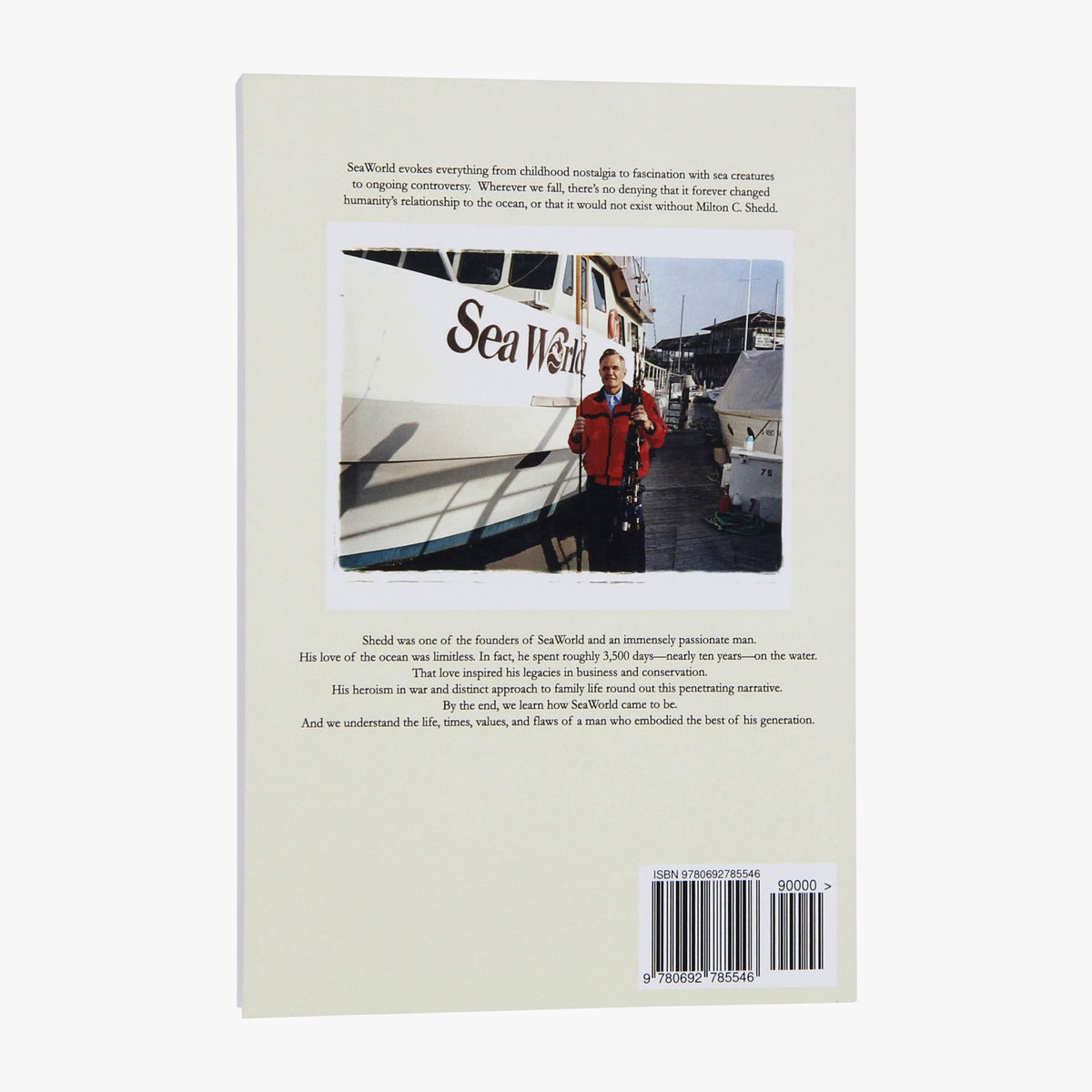 Mens Milt Shedd Book - Meeting Triumph and Disaster - AFTCO