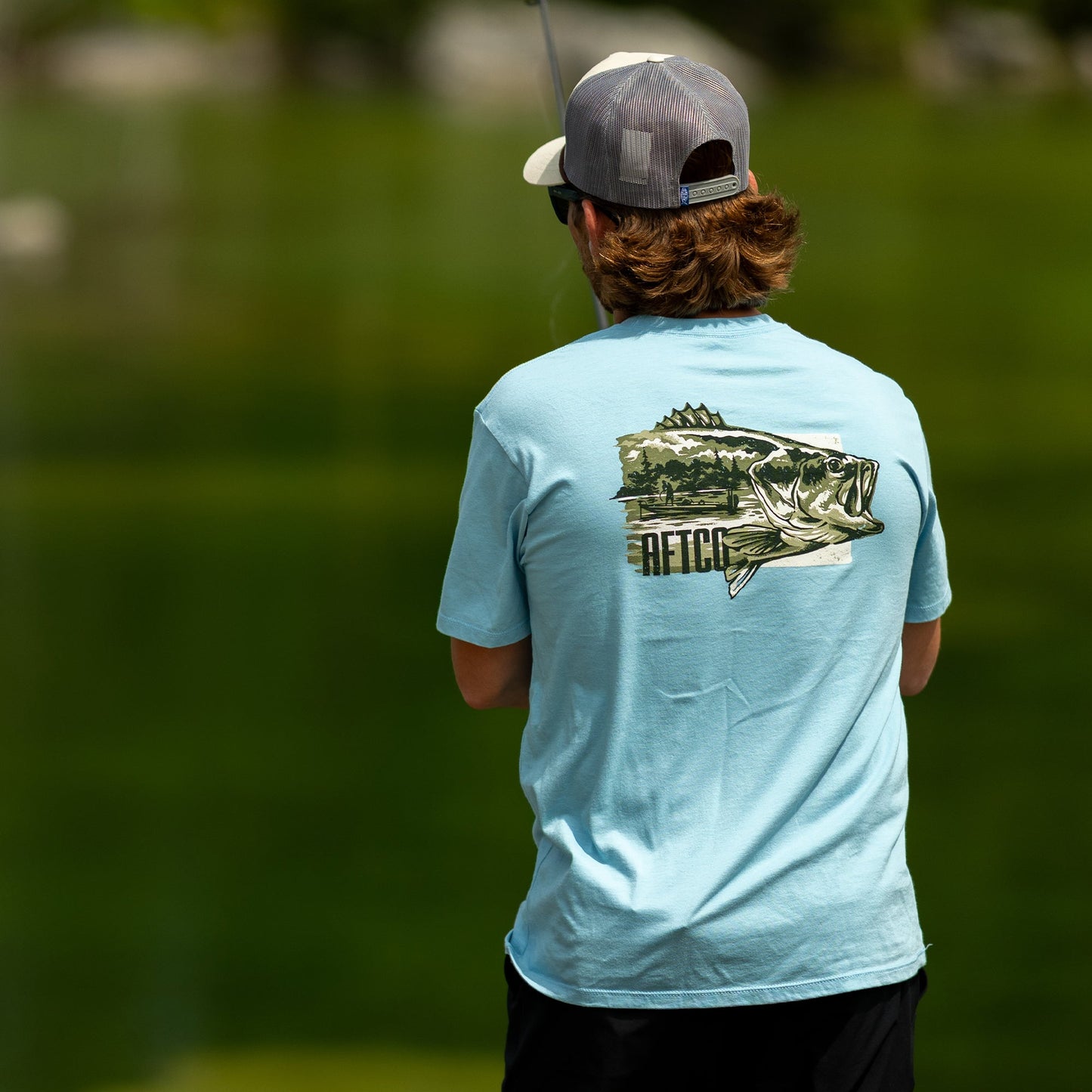 Mens Time-Off-Short Sleeve Men's Fishing T-Shirt - AFTCO