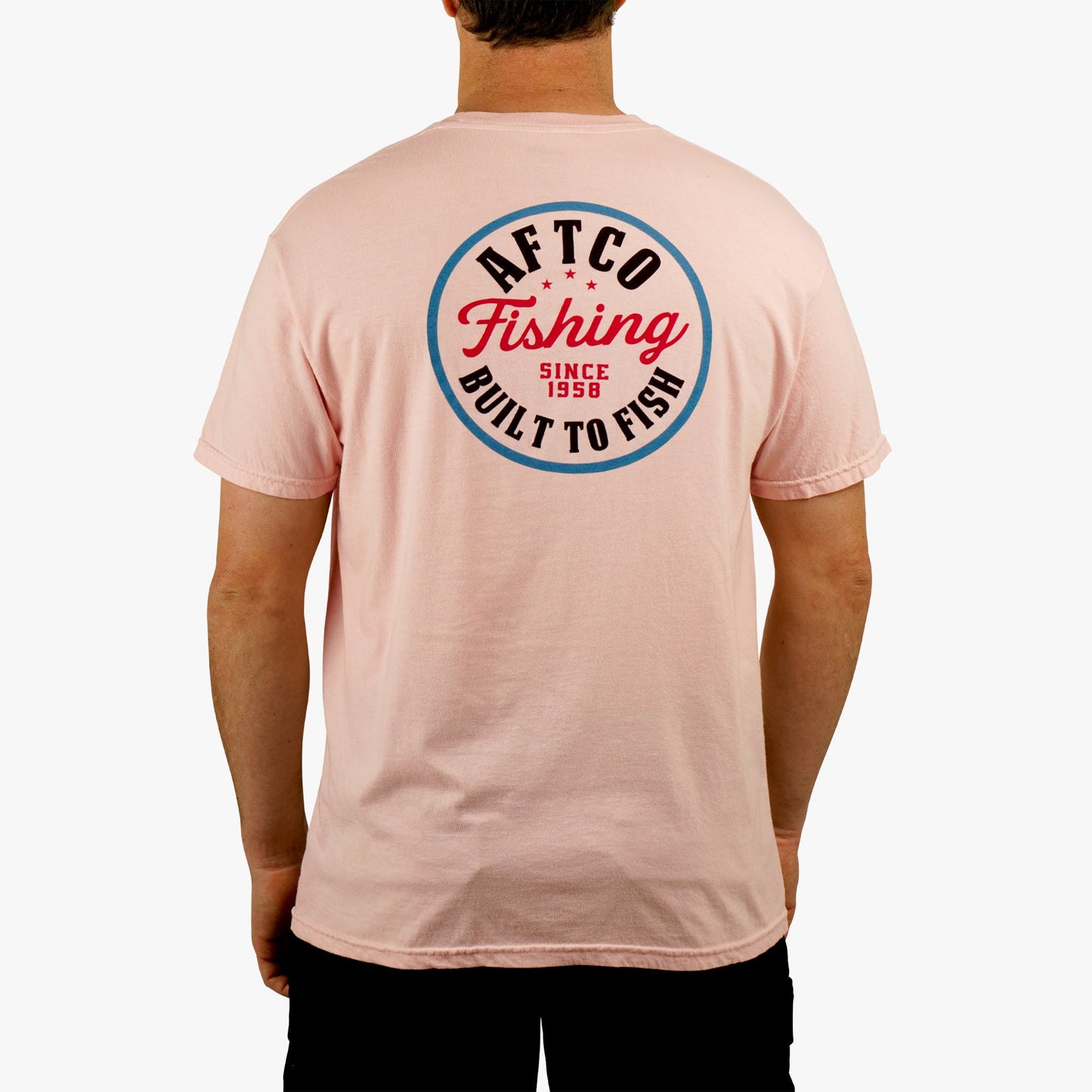 Mens Noon Short Sleeve Fishing T-Shirt - AFTCO