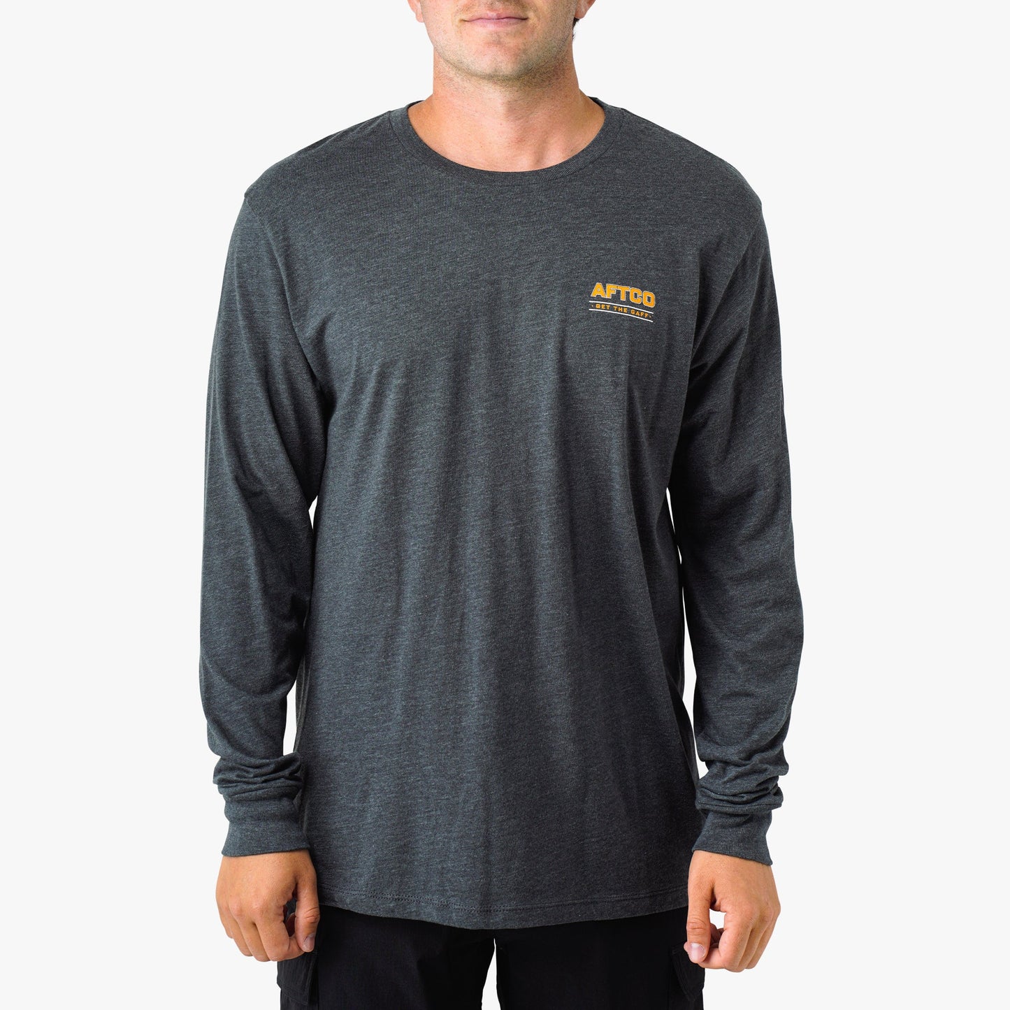 Mens Blue Skies Long Sleeve Men's Fishing Shirt - AFTCO