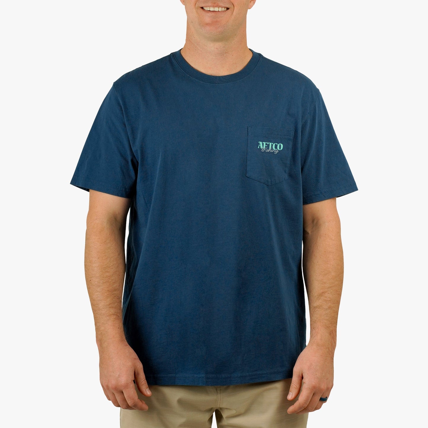 Mens Dreamer SS Boat T-Shirt - AFTCO