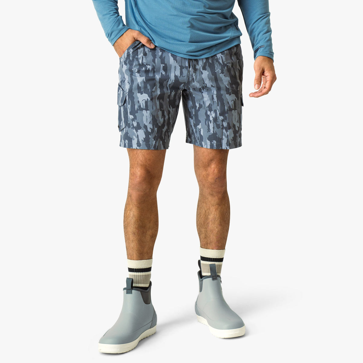 Mens Pinnacle Fishing Shorts - AFTCO