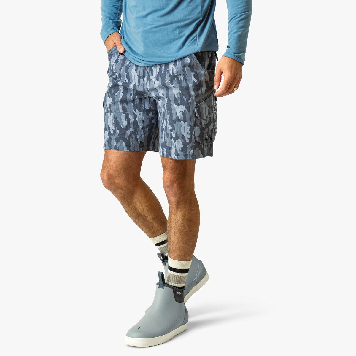 Mens Pinnacle Fishing Shorts - AFTCO