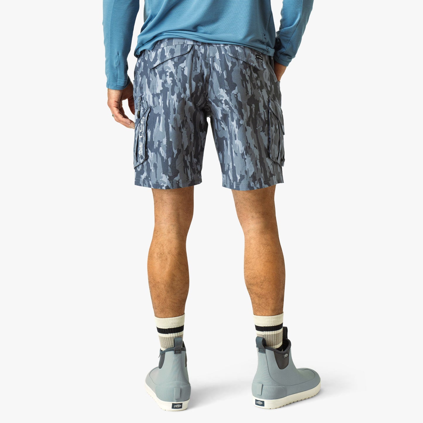 Mens Pinnacle Fishing Shorts - AFTCO