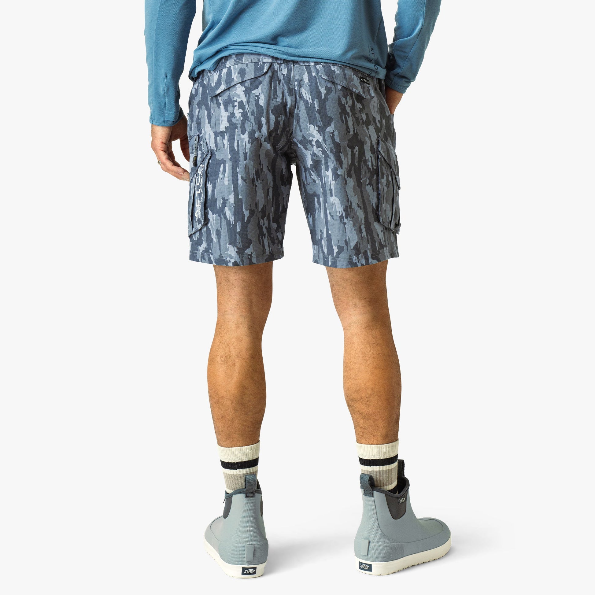 Mens Pinnacle Fishing Shorts - AFTCO
