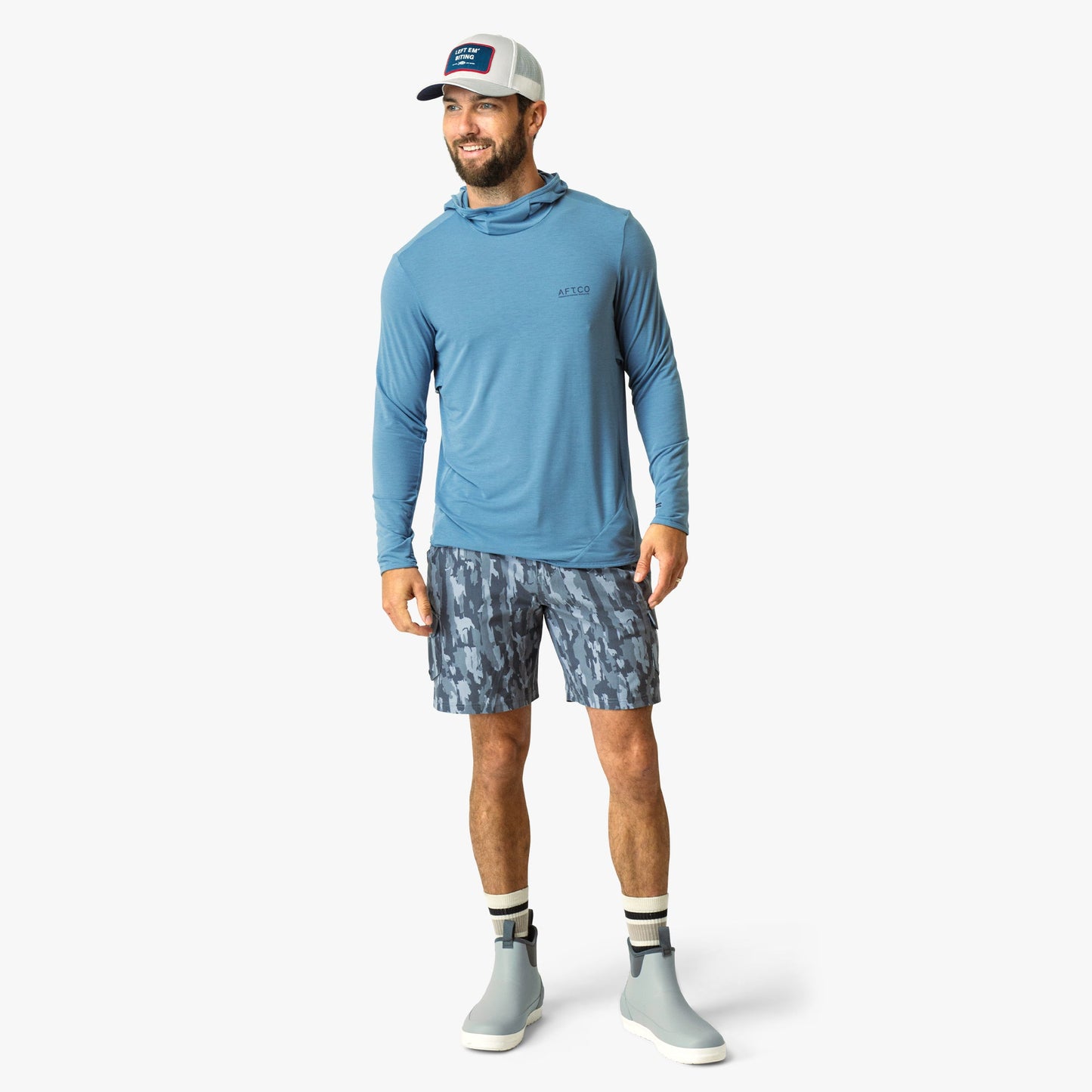 Mens Pinnacle Fishing Shorts - AFTCO