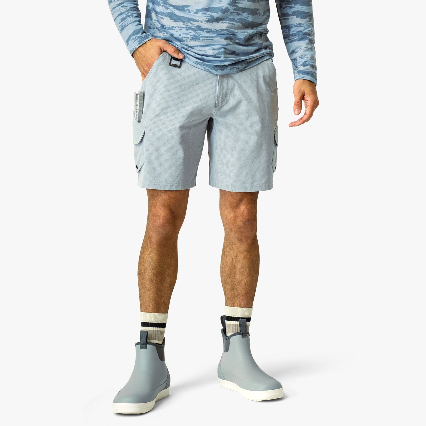 Mens Pinnacle Fishing Shorts - AFTCO