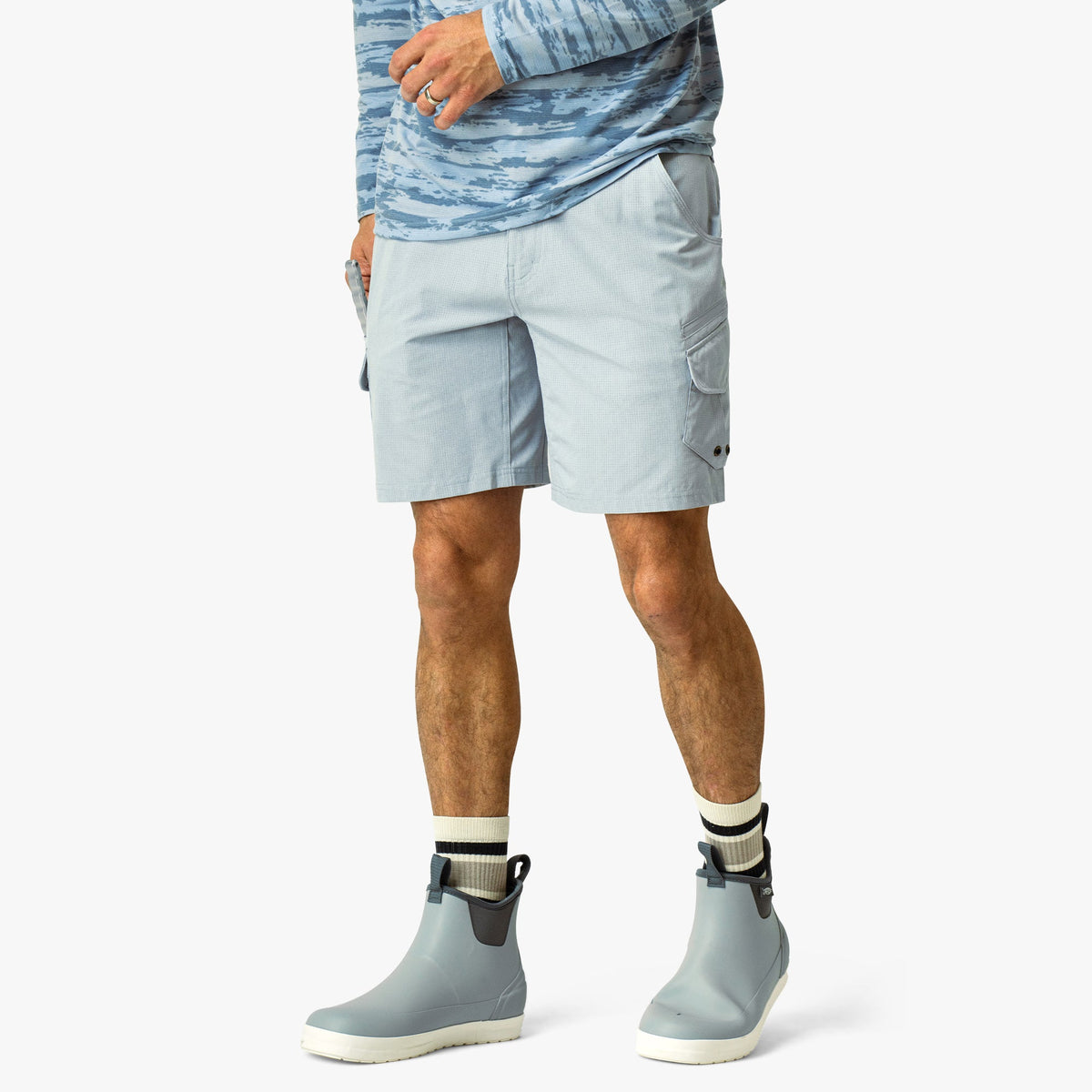 Mens Pinnacle Fishing Shorts - AFTCO