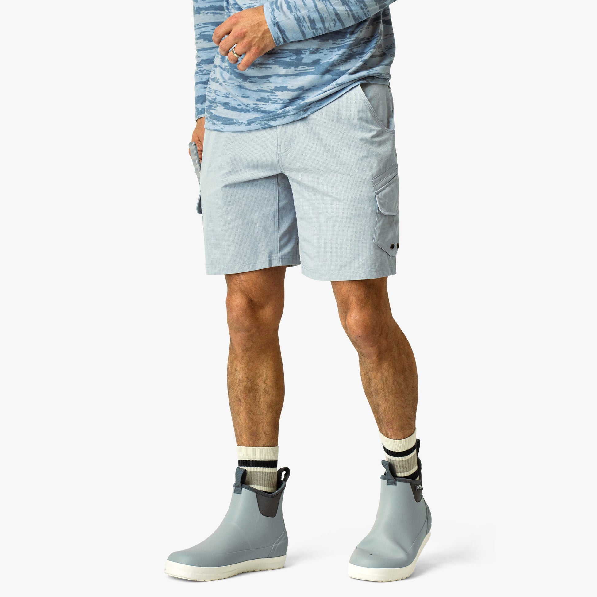 Mens Pinnacle Fishing Shorts - AFTCO