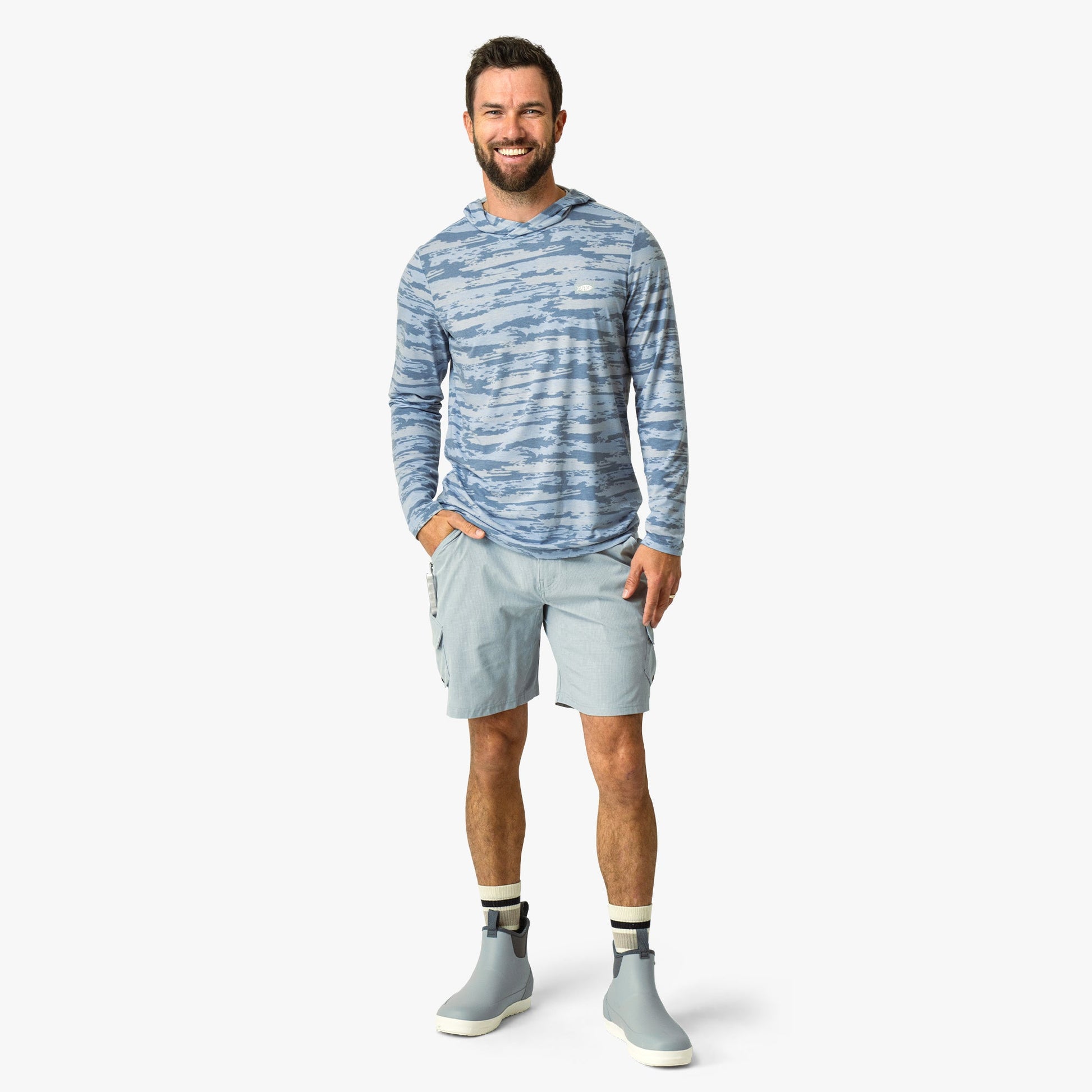Mens Pinnacle Fishing Shorts - AFTCO