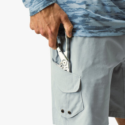 Mens Pinnacle Fishing Shorts - AFTCO