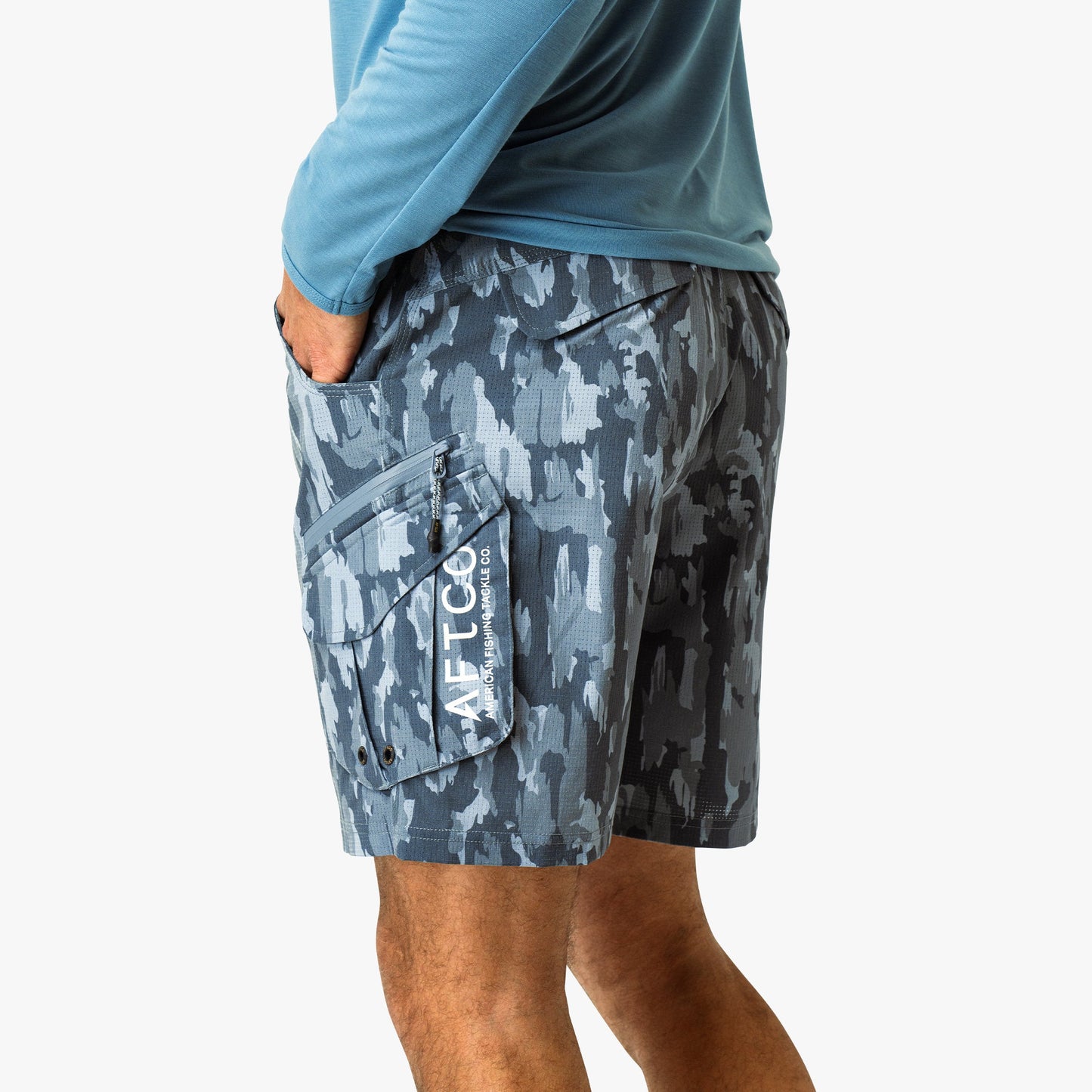 Mens Pinnacle Fishing Shorts - AFTCO