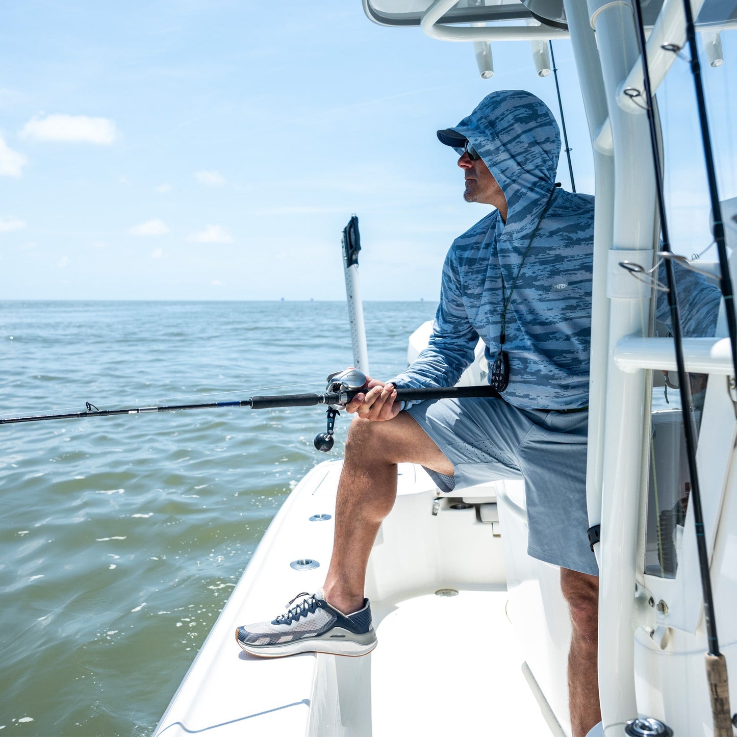 Mens Pinnacle Fishing Shorts - AFTCO