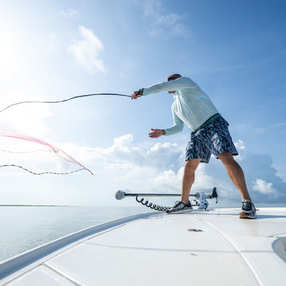 Mens Pinnacle Fishing Shorts - AFTCO
