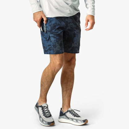 Mens Pinnacle Fishing Shorts - AFTCO