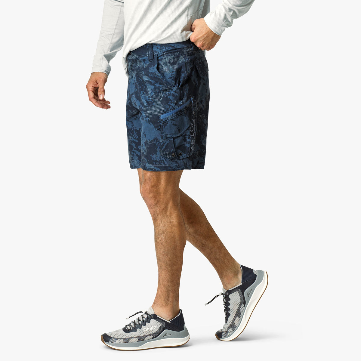 Mens Pinnacle Fishing Shorts - AFTCO