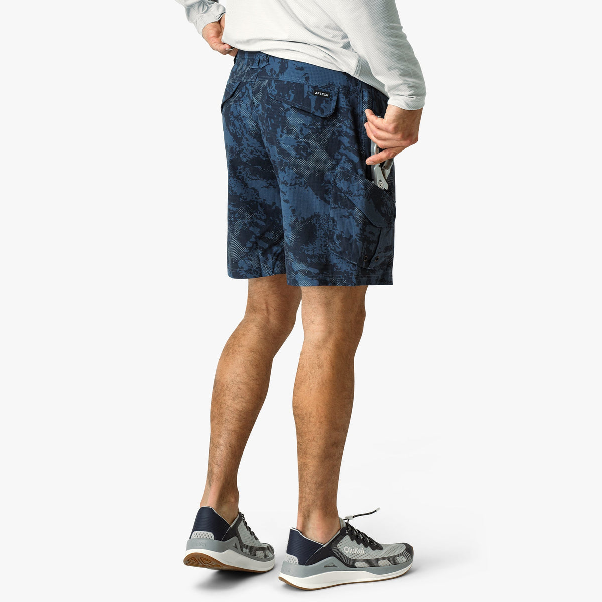 Mens Pinnacle Fishing Shorts - AFTCO