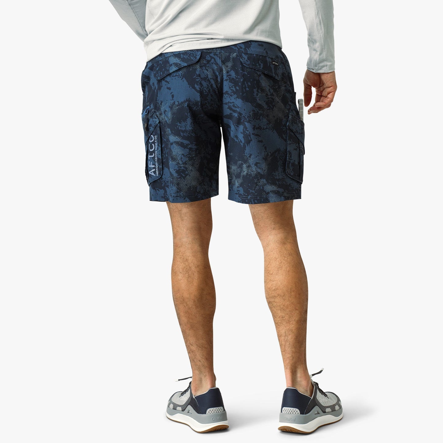 Mens Pinnacle Fishing Shorts - AFTCO