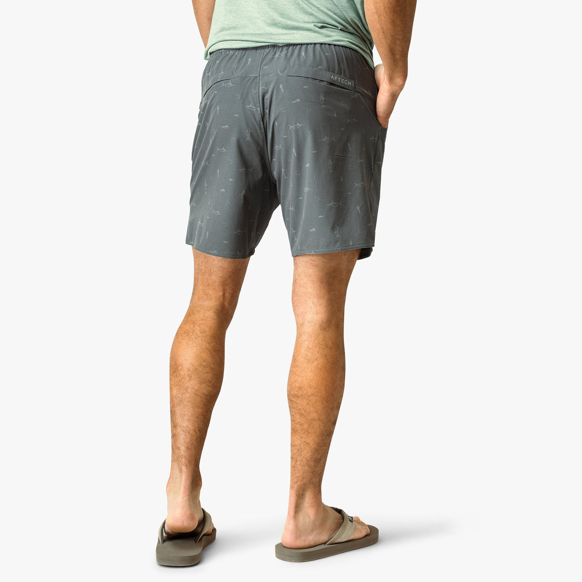 Mens Swiftwater Volley Shorts - AFTCO