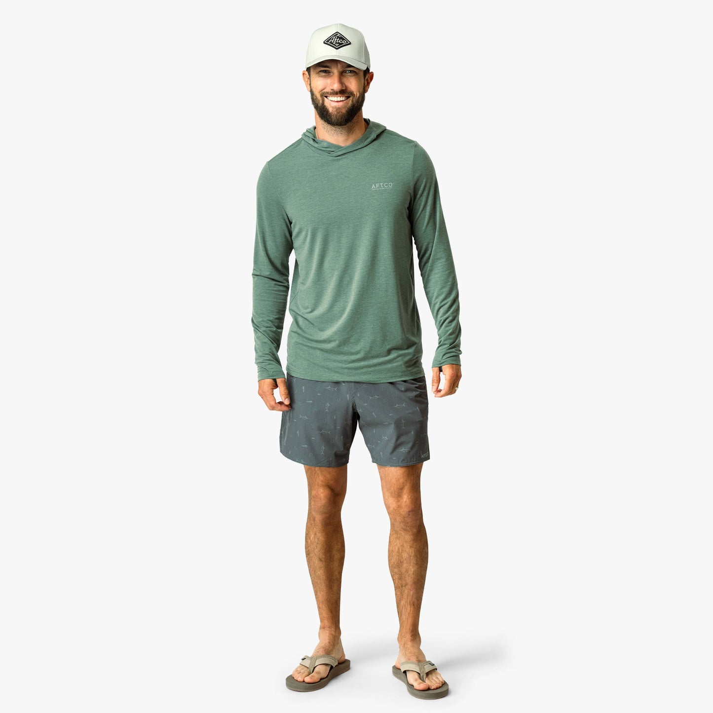 Mens Swiftwater Volley Shorts - AFTCO