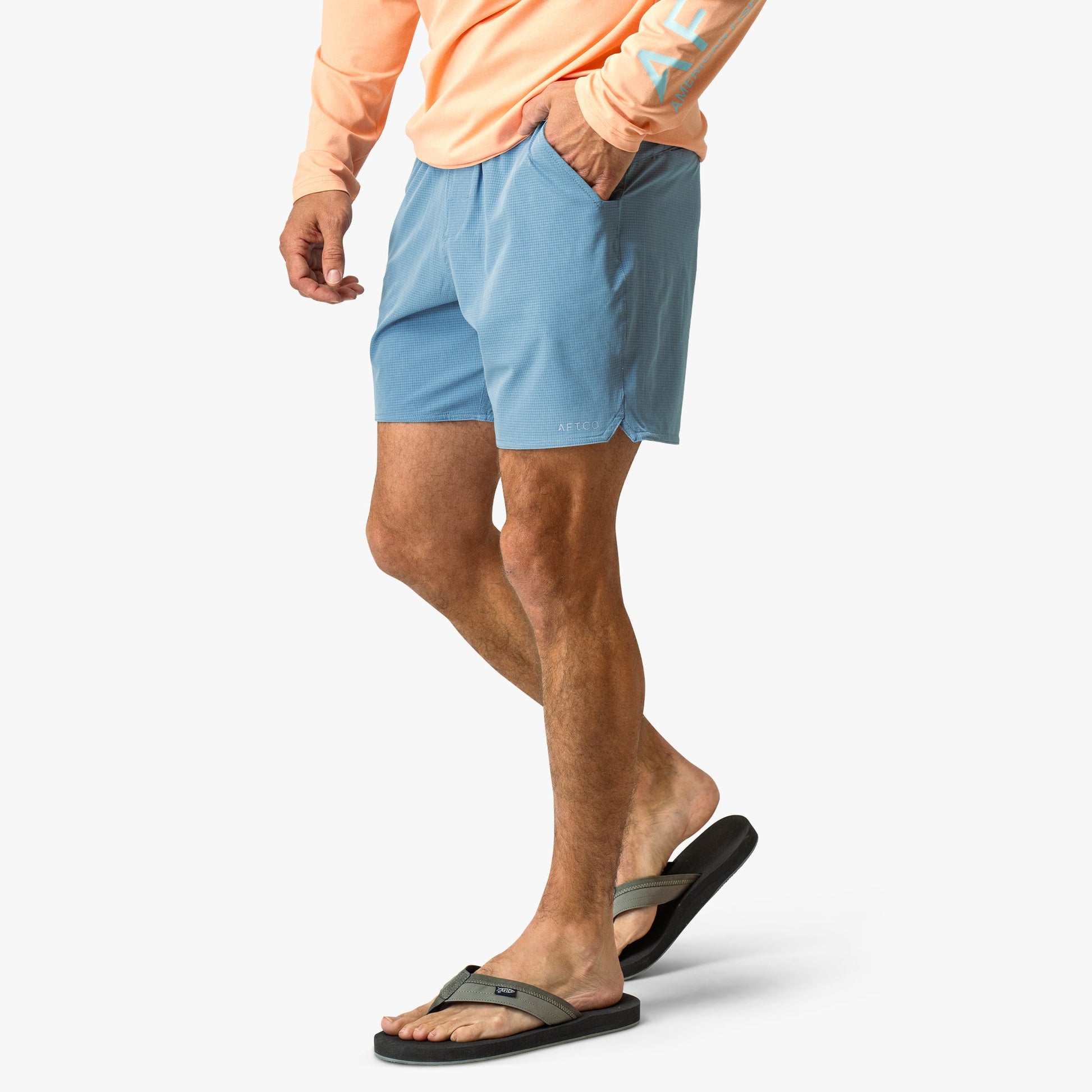 Mens Swiftwater Volley Shorts - AFTCO