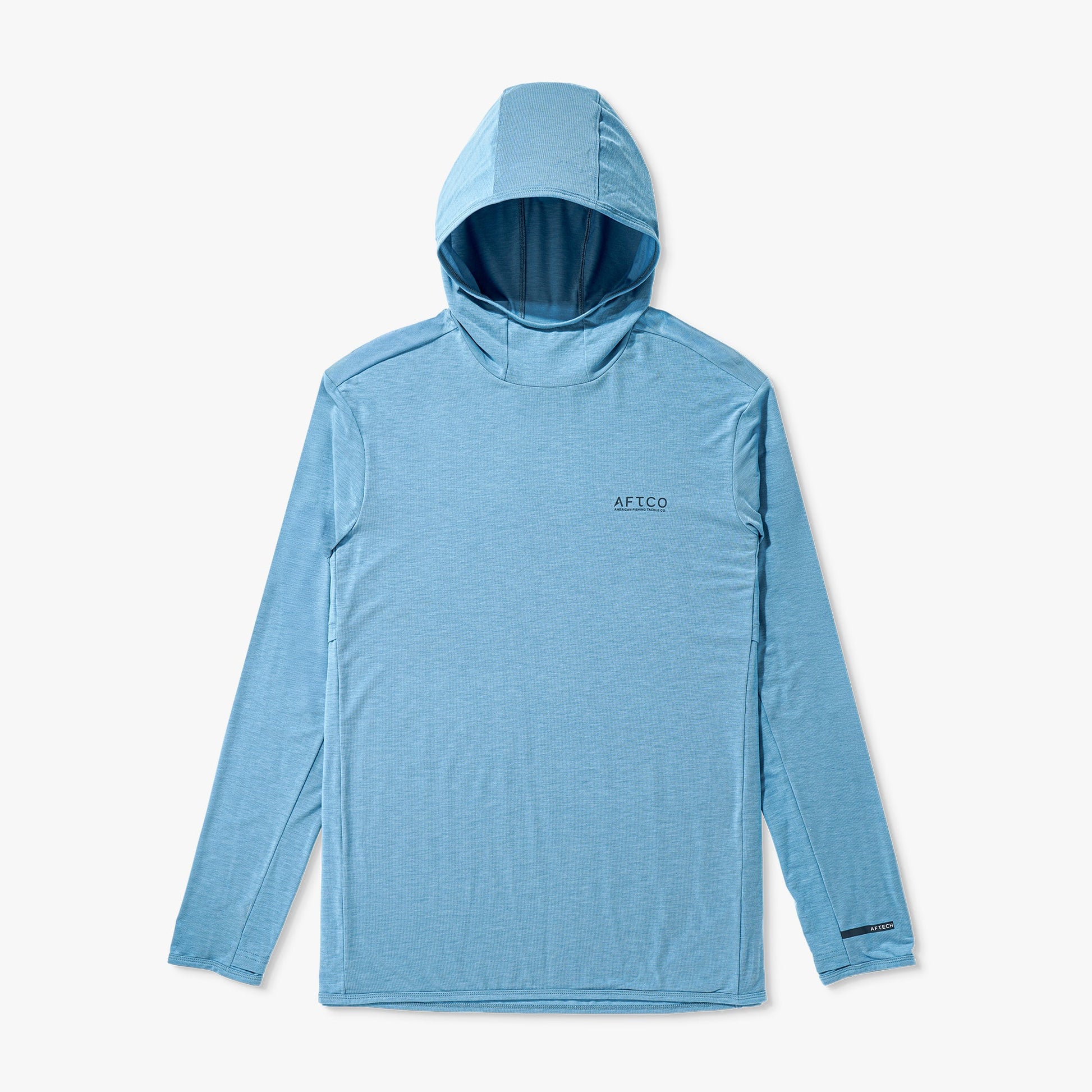 Mens Tailwind Long Sleeve Hooded Sun Protection Shirt - AFTCO