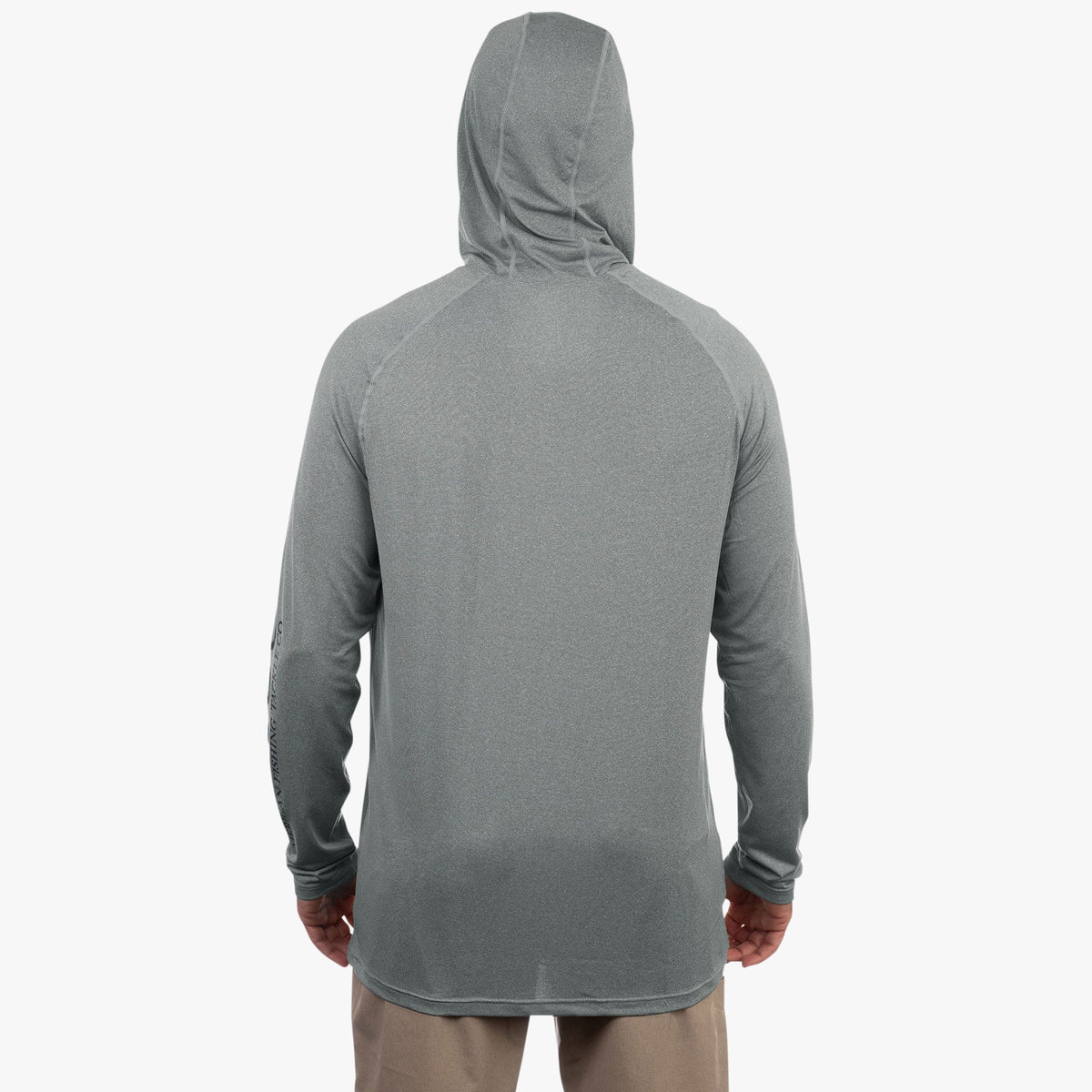 Mens Samurai Long Sleeve Sun Protection Hoodie - AFTCO