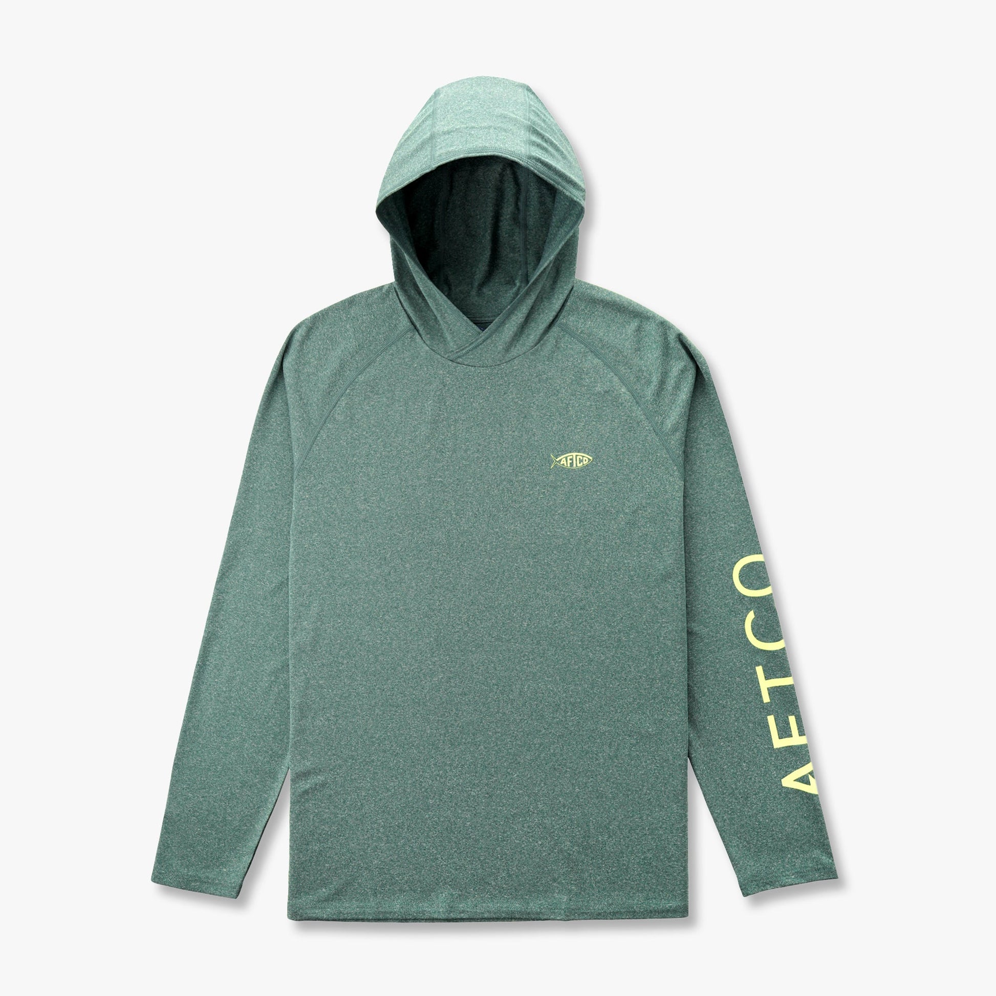 Mens Samurai Long Sleeve Sun Protection Hoodie - AFTCO