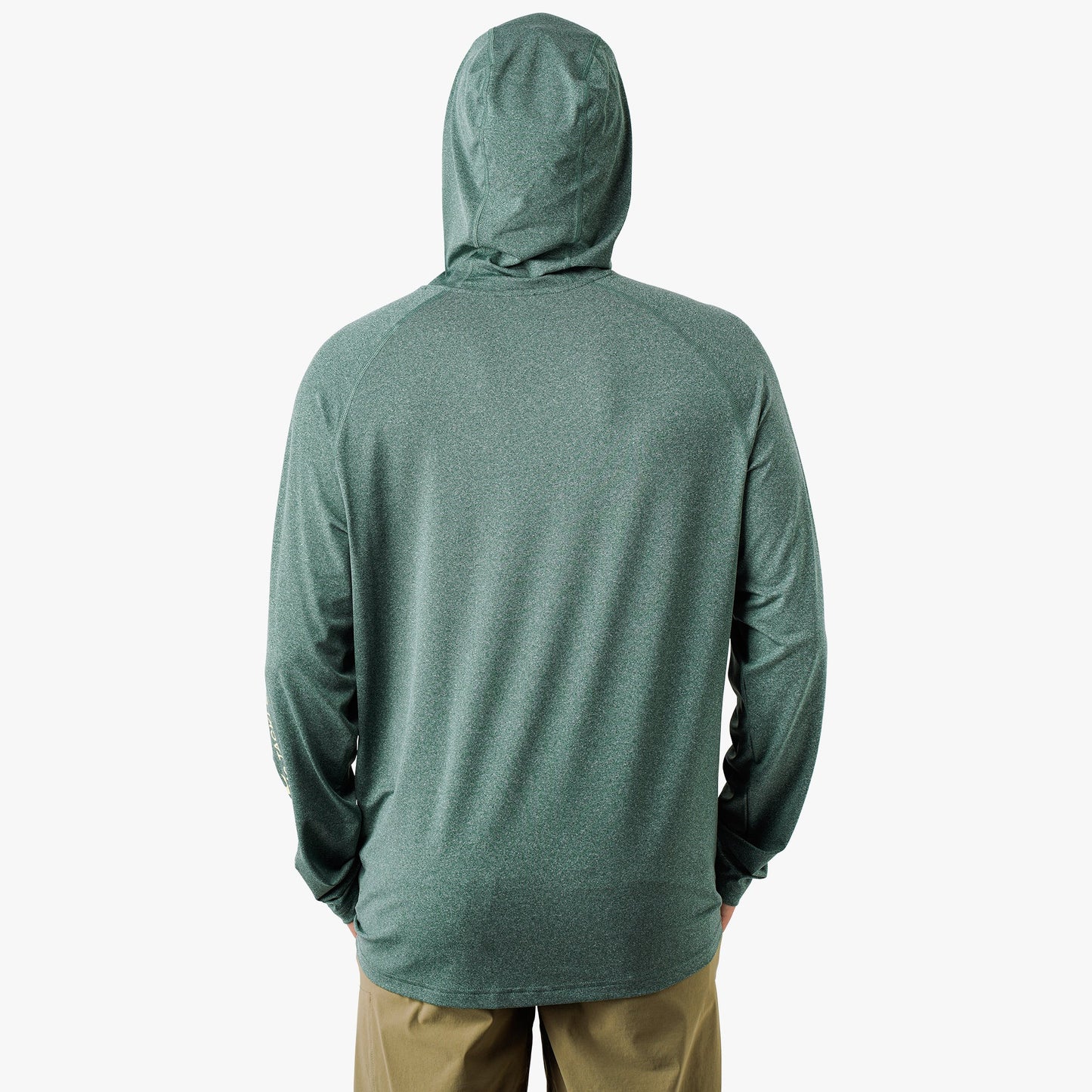 Mens Samurai Long Sleeve Sun Protection Hoodie - AFTCO