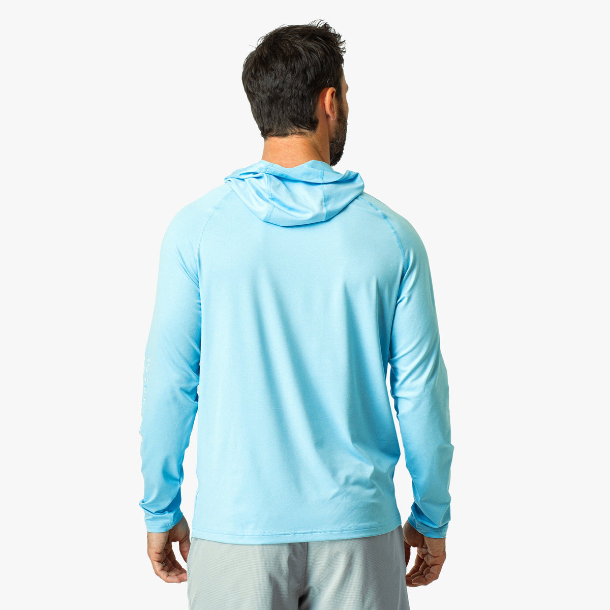 Mens Samurai Long Sleeve Sun Protection Hoodie - AFTCO
