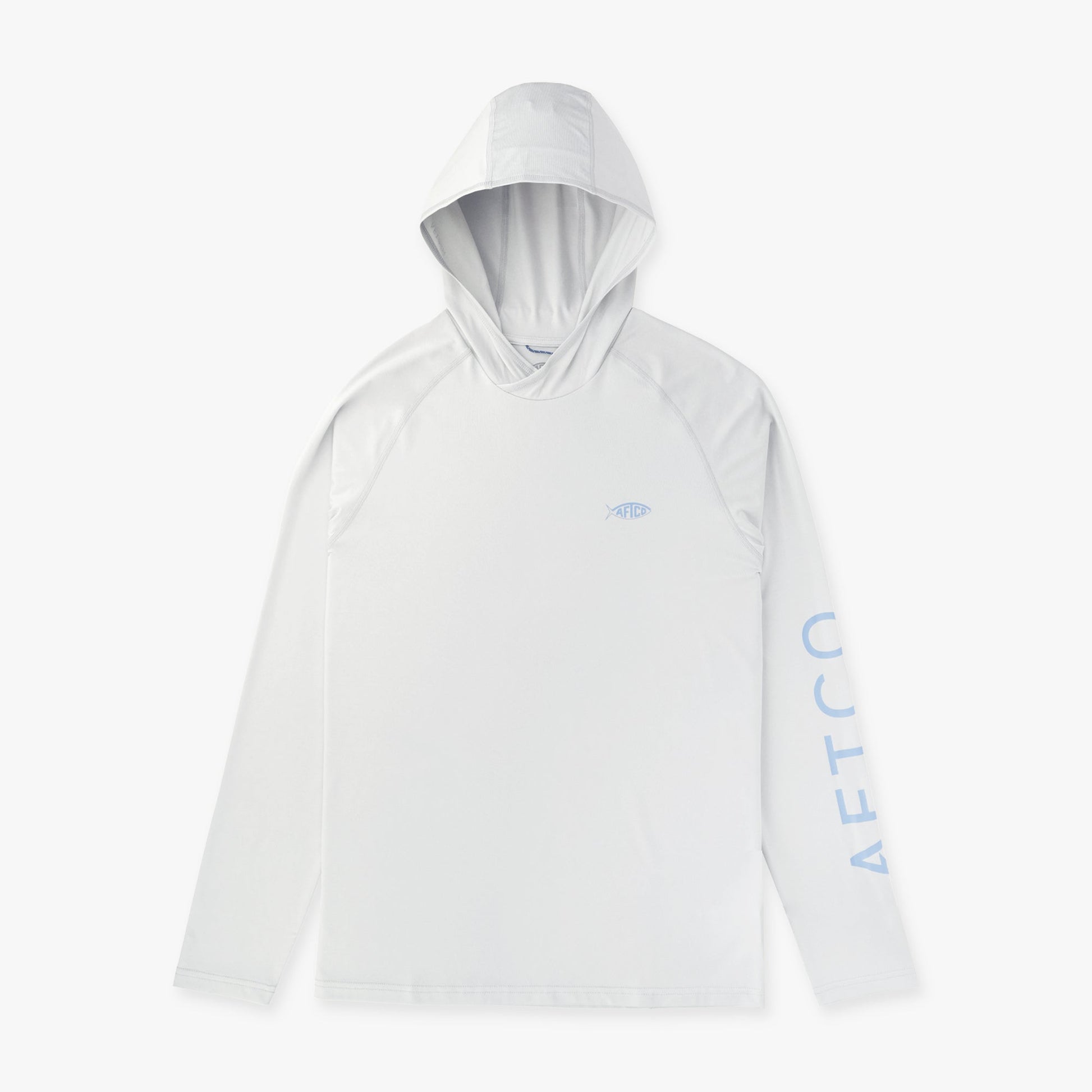 Mens Samurai Long Sleeve Sun Protection Hoodie - AFTCO
