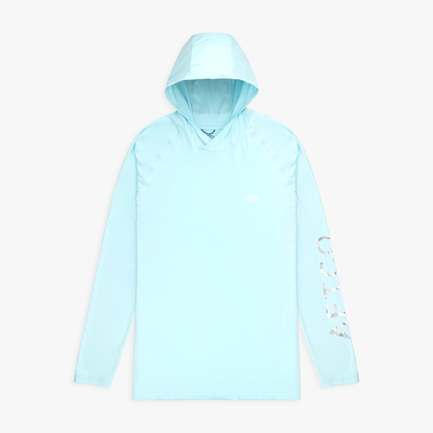 Mens Samurai Long Sleeve Sun Protection Hoodie - AFTCO