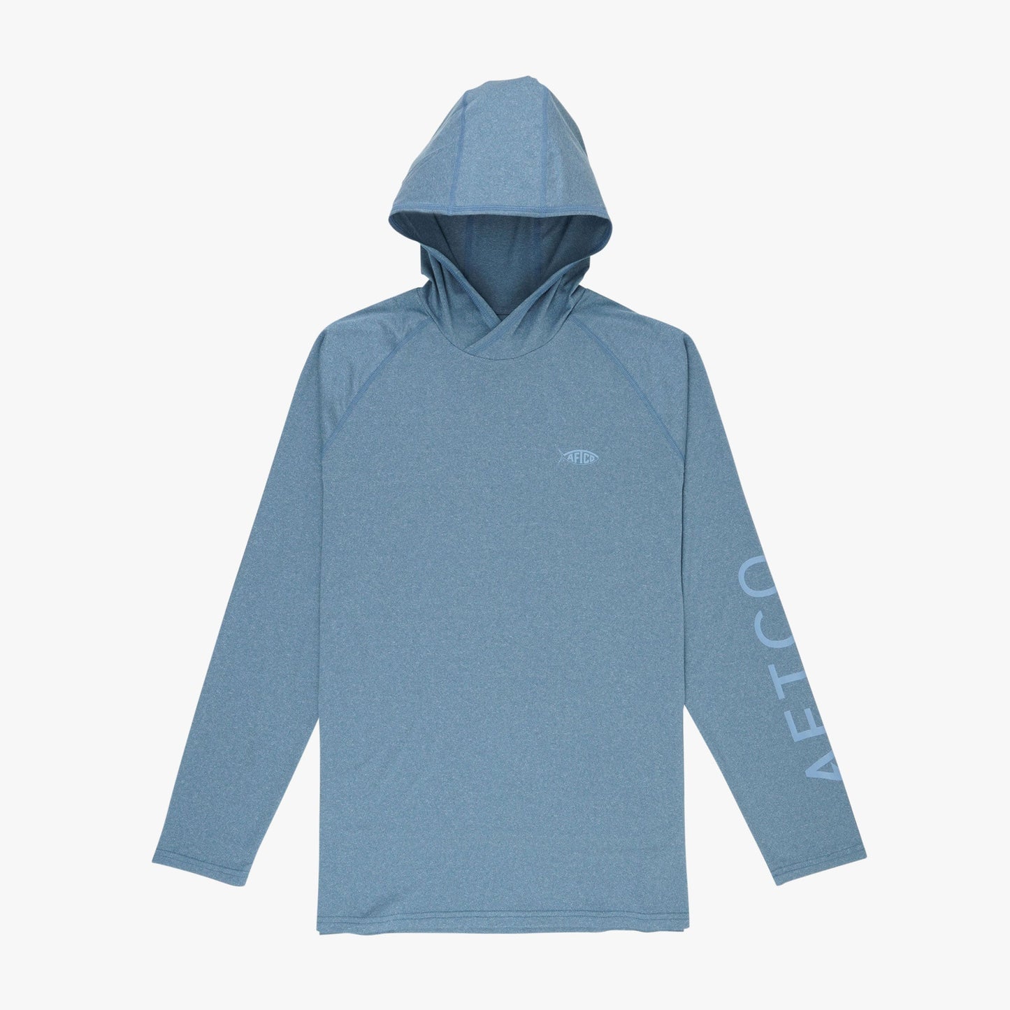 Mens Samurai Long Sleeve Sun Protection Hoodie - AFTCO