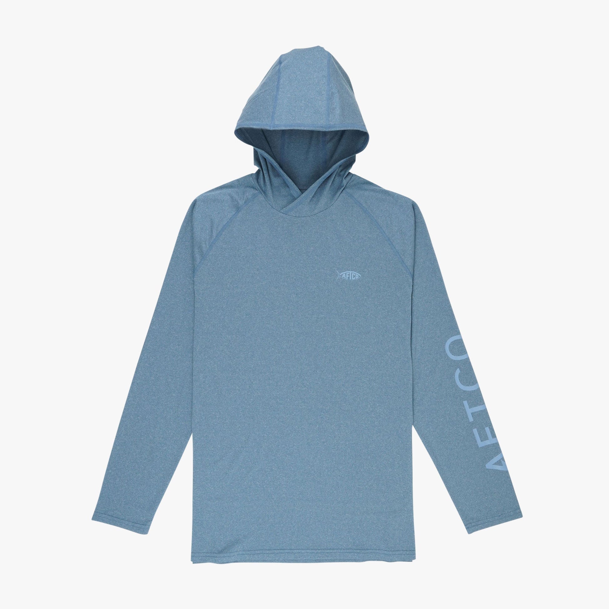 Mens Samurai Long Sleeve Sun Protection Hoodie - AFTCO