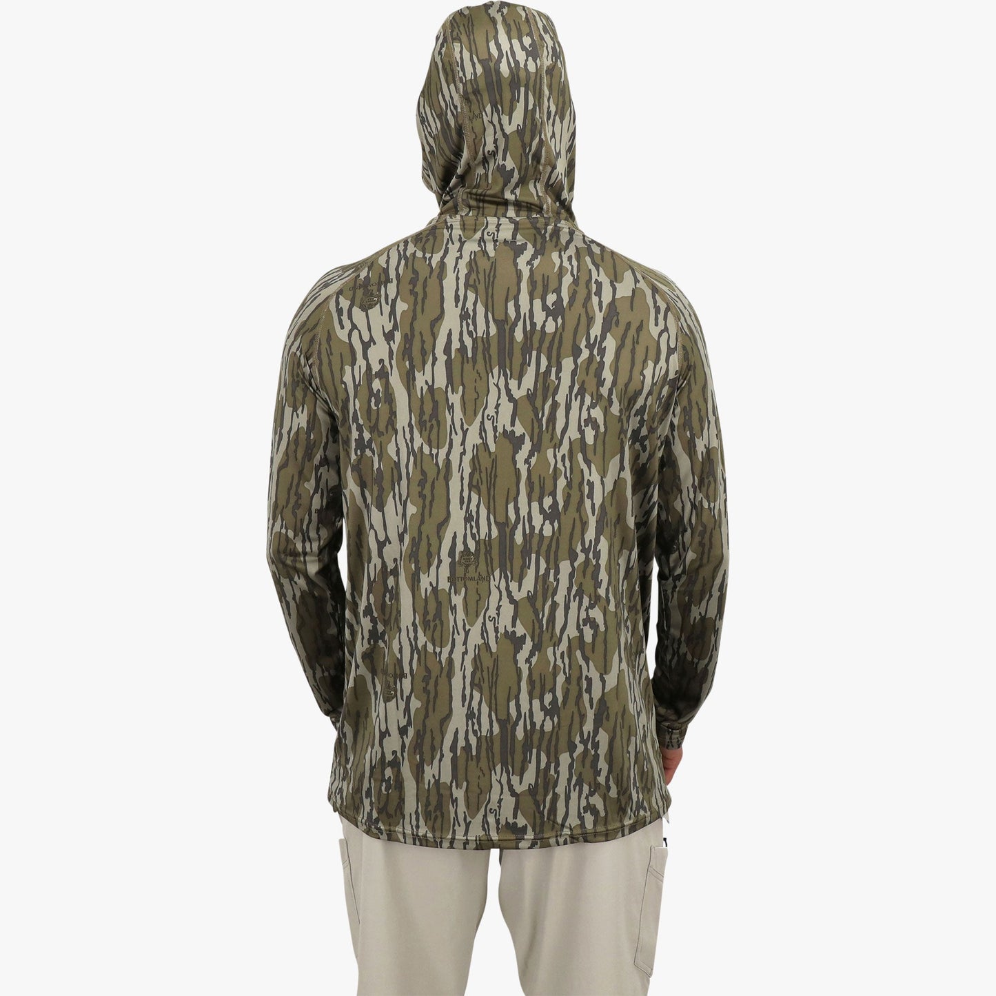 Mens Mossy Oak® Camo Performance Hood - AFTCO