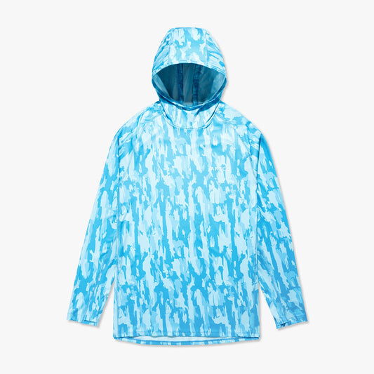 Mens Adapt Phase Change Hooded Fishing Shirt - AFTCO