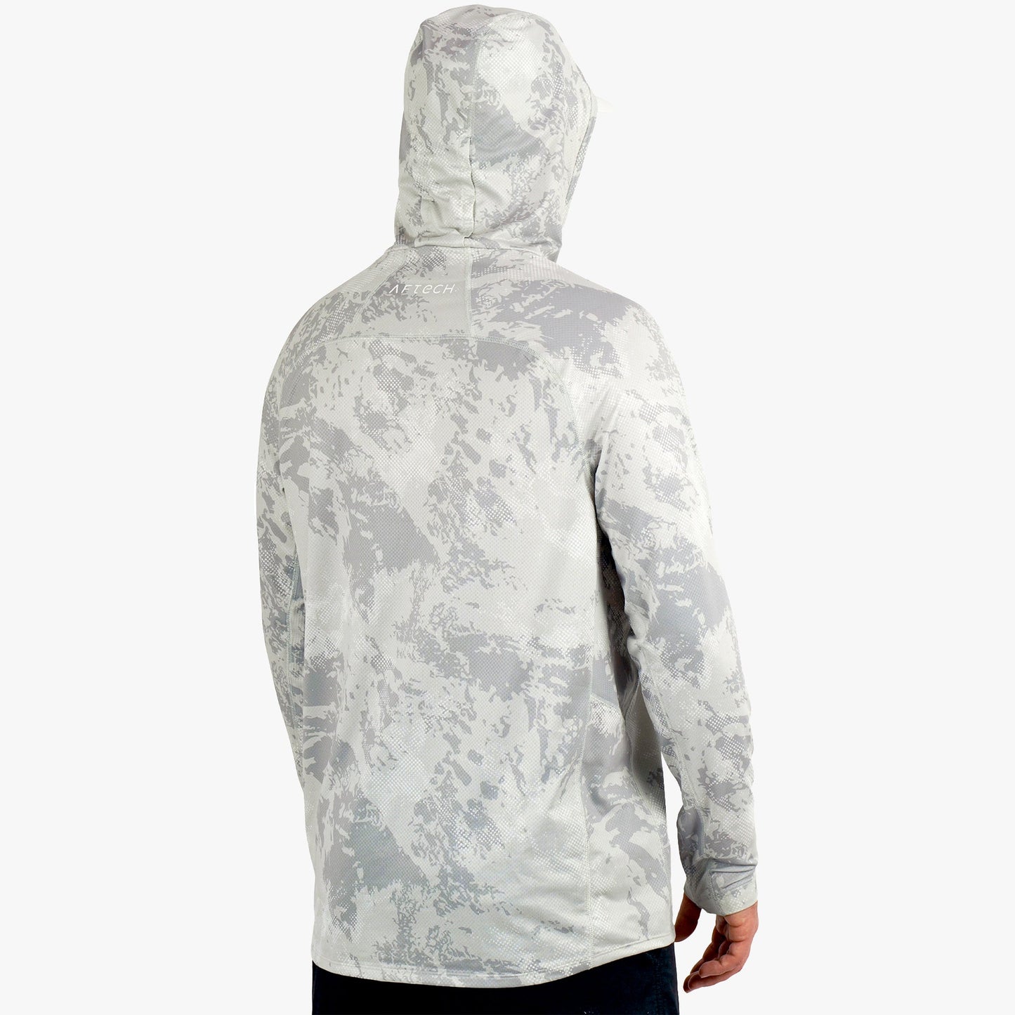 Mens Adapt Phase Change Hooded Fishing Shirt - AFTCO