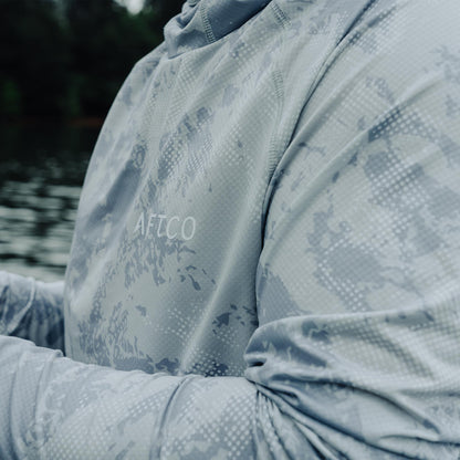 Mens Adapt Phase Change Hooded Fishing Shirt - AFTCO